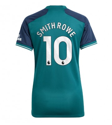 Arsenal Emile Smith Rowe #10 Tredje trøje Dame 2023-24 Kort ærmer
